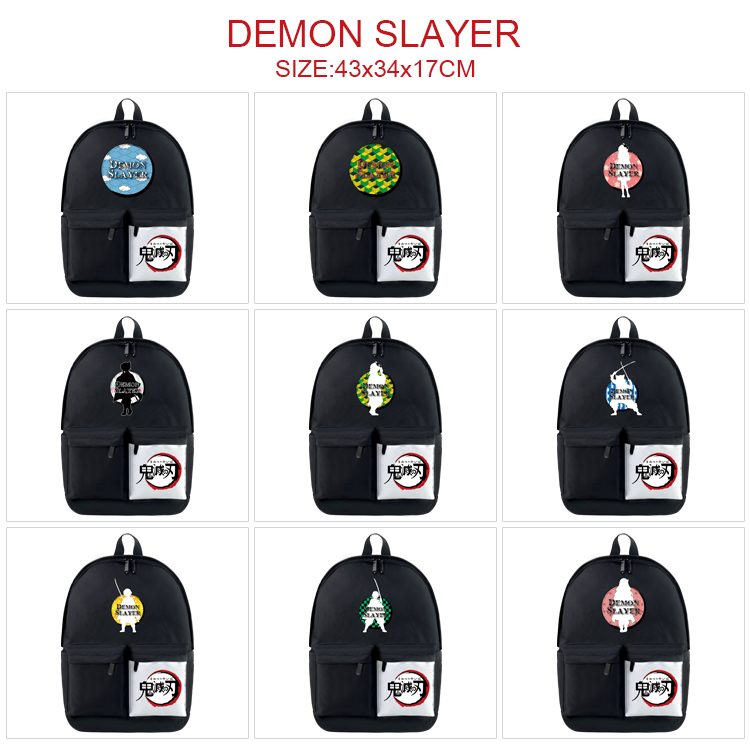 demon slayer kimets anime bag