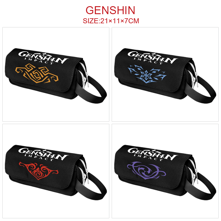 Genshin Impact Noelle anime bag