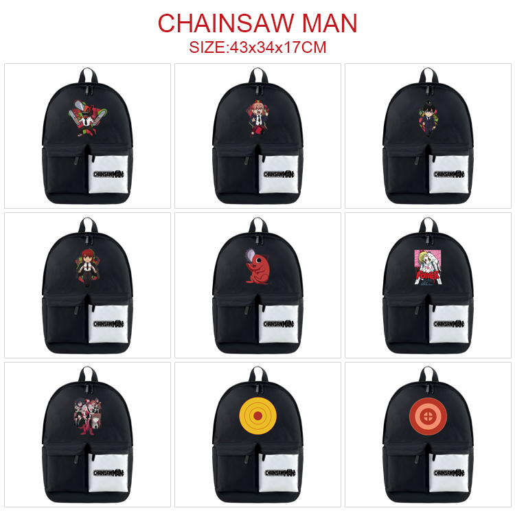 Chainsaw man anime bag