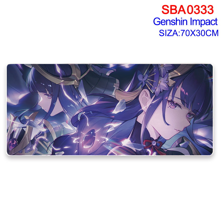 Genshin Impact Noelle anime deskpad 70*30cm