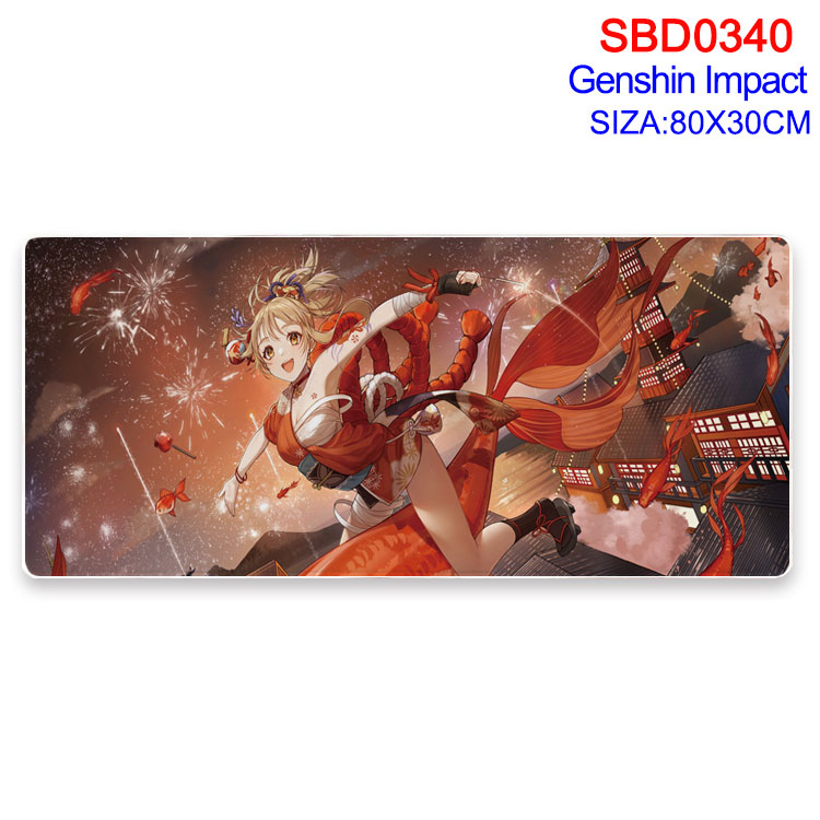 Genshin Impact Noelle anime deskpad 80*30cm