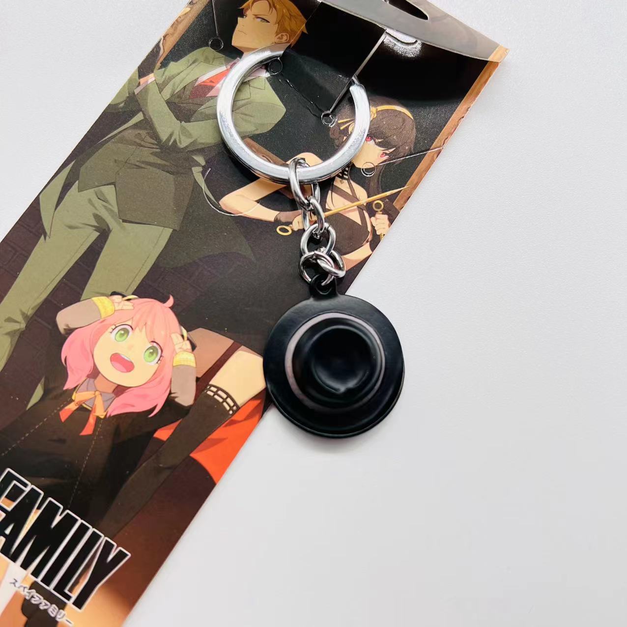 Spy x Family anime keychain