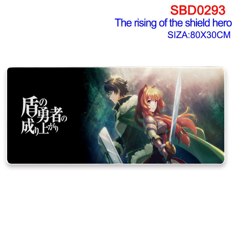 The rising of the shield hero deskpad 80*30cm