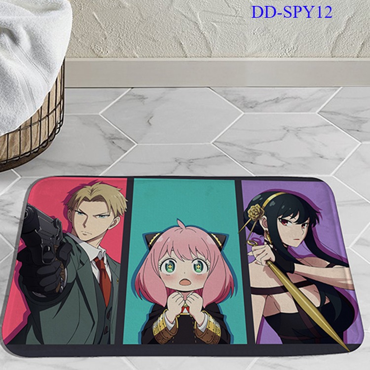 Spy x Family anime carpet 40*60cm