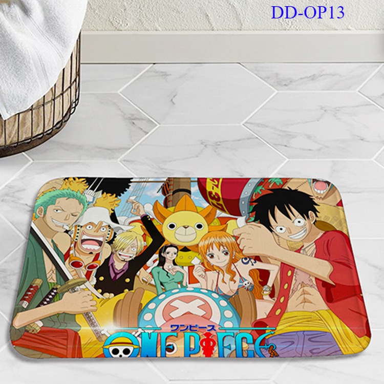 one piece anime carpet 40*60cm