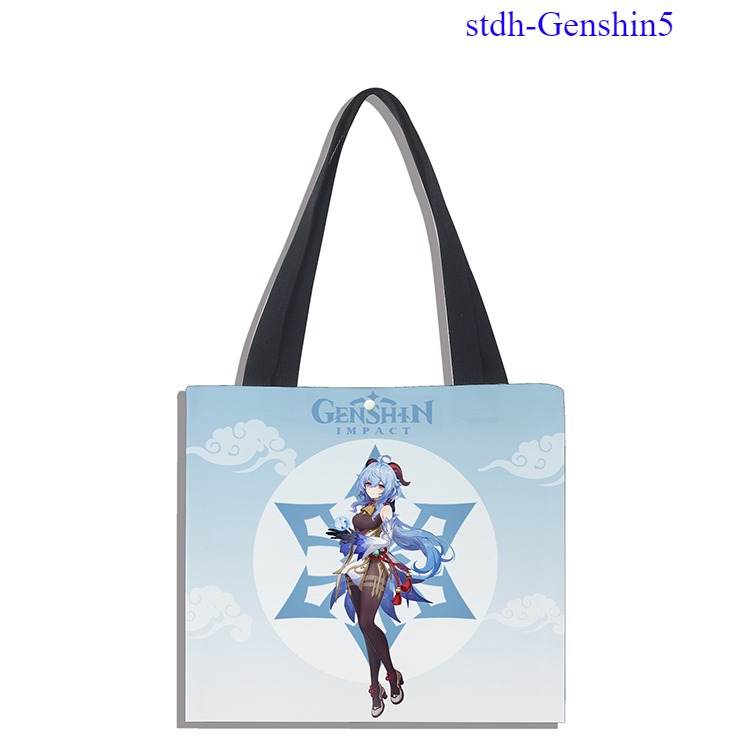 Genshin Impact Noelle anime bag 40*40cm