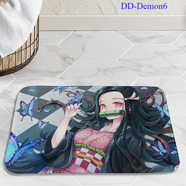 demon slayer kimets anime carpet 40*60cm