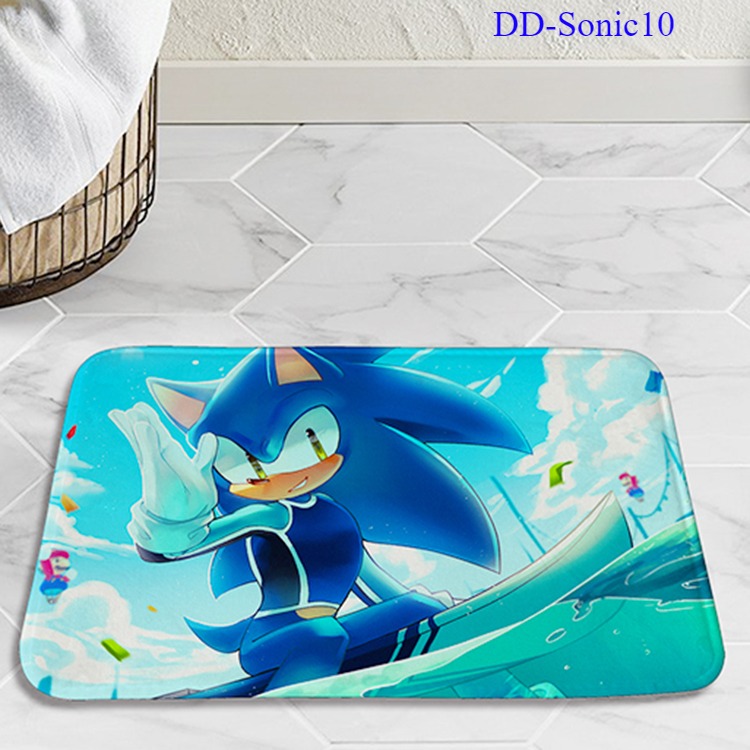 Sonic anime carpet 40*60cm