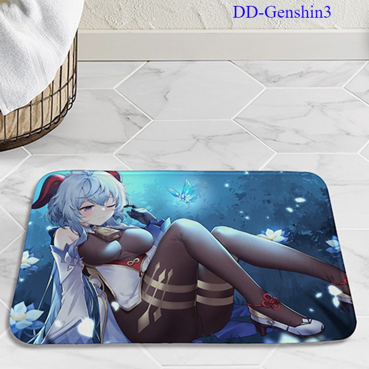 Genshin Impact Noelle anime carpet 40*60cm