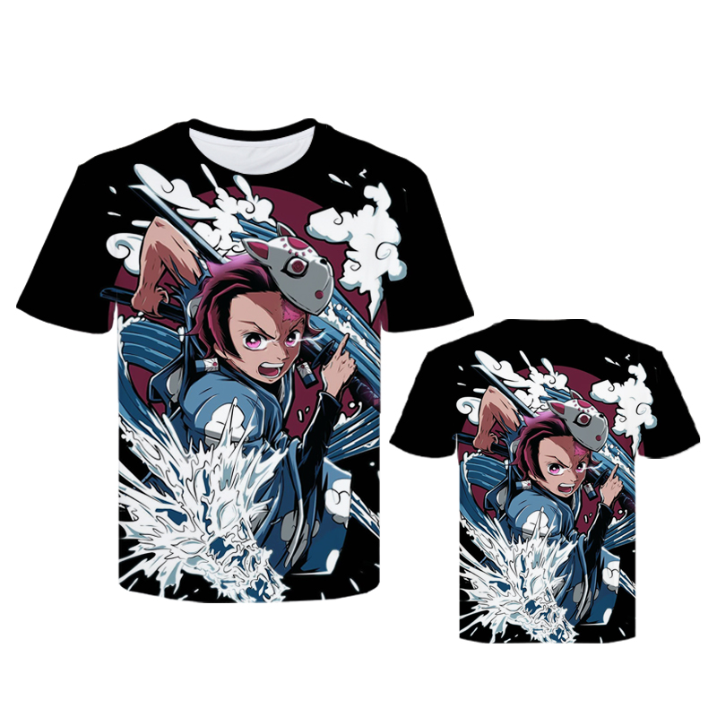 demon slayer kimets anime T-shirt