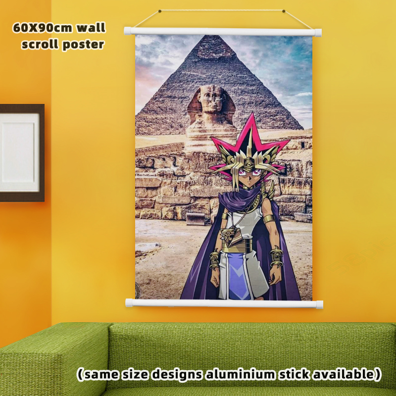 Yu Gi Oh anime wallscroll 90*60cm
