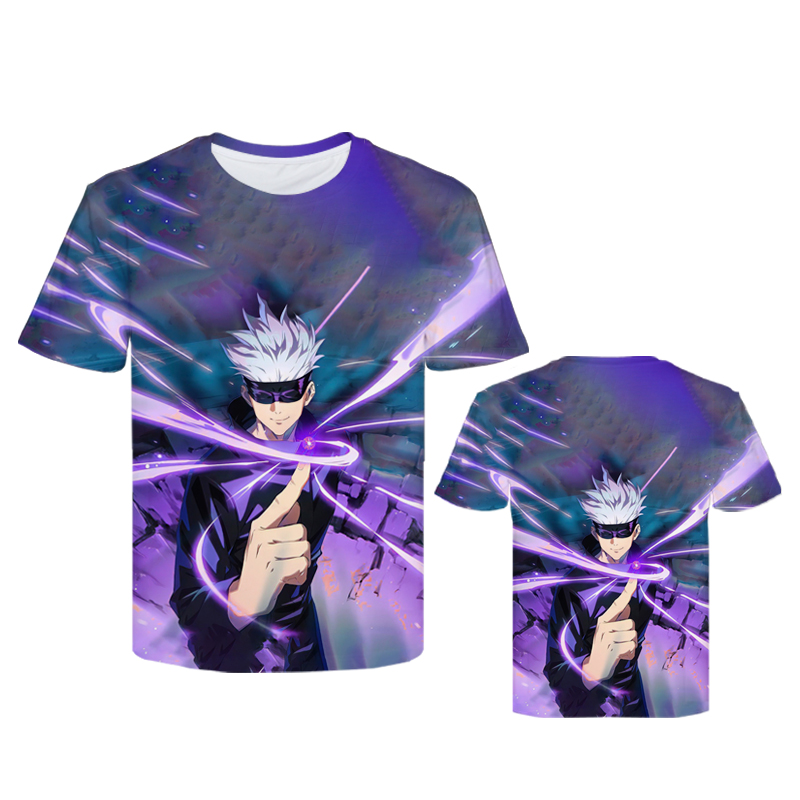 jujutsu kaisen anime T-shirt