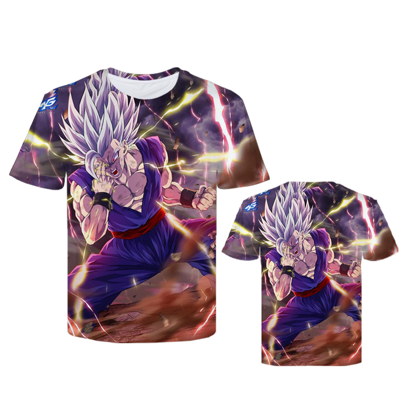 dragon ball anime T-shirt