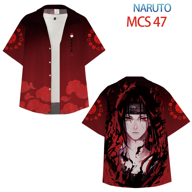 naruto anime T-shirt