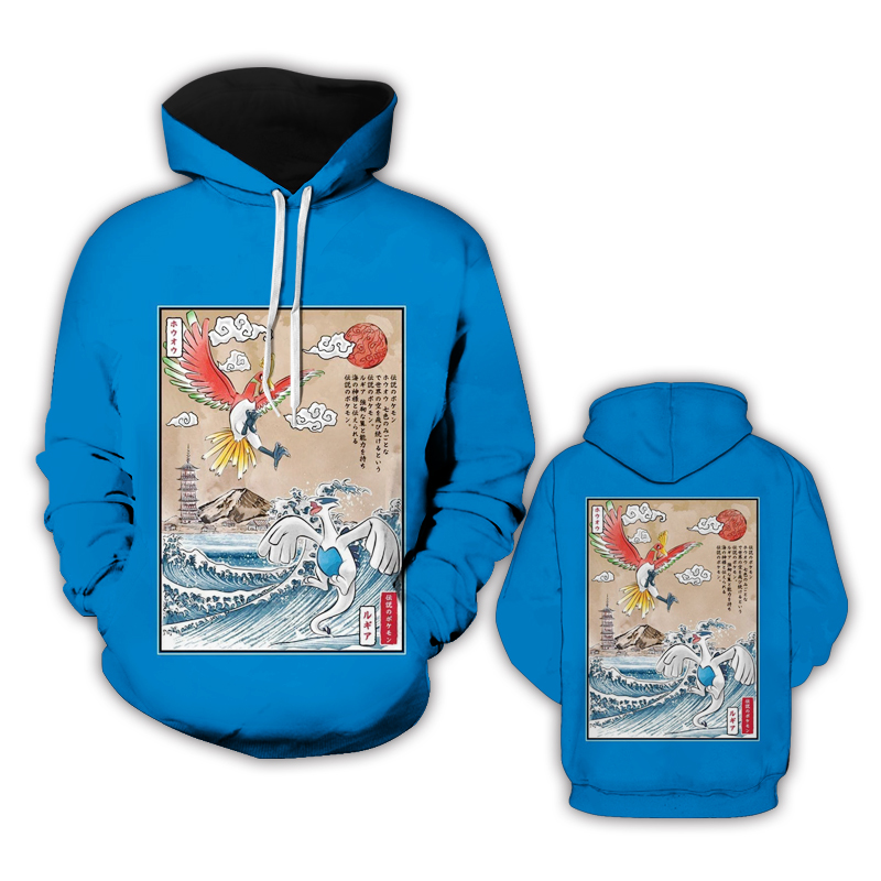 pokemon anime hoodie