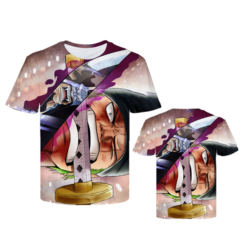 one piece anime T-shirt