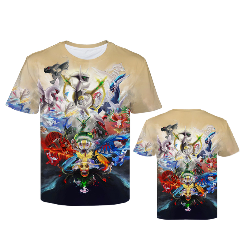 pokemon anime T-shirt