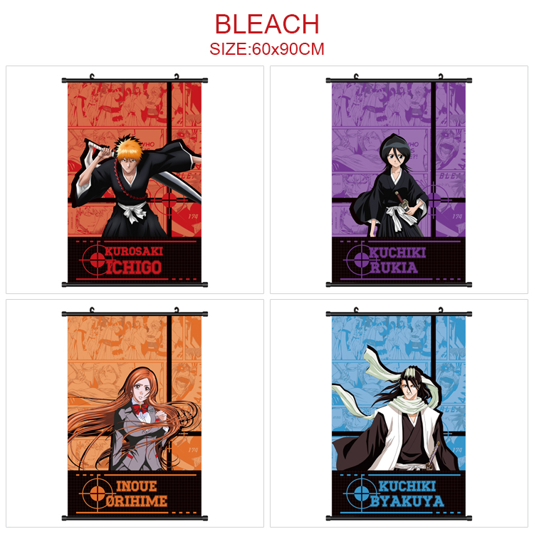 bleach anime wallscroll 60*90cm