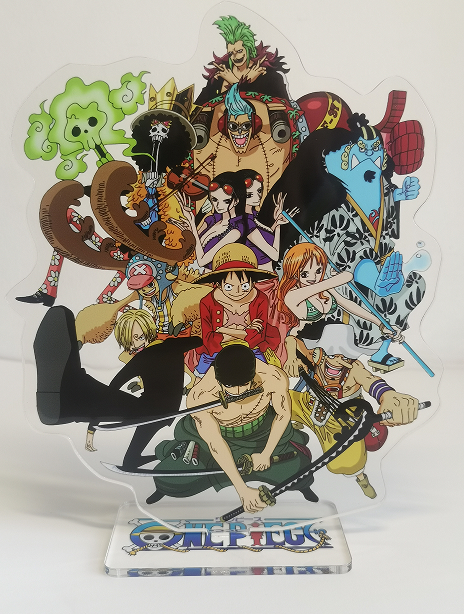 one piece anime standing sign