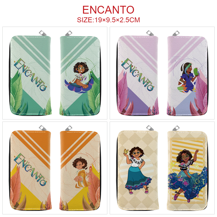 Encanto anime wallet