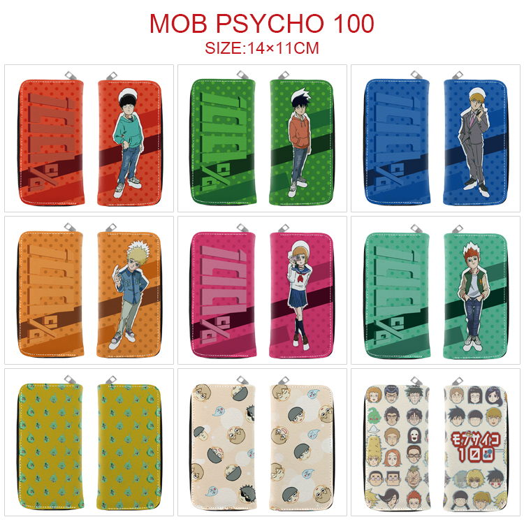 Mob psycho 100 anime wallet