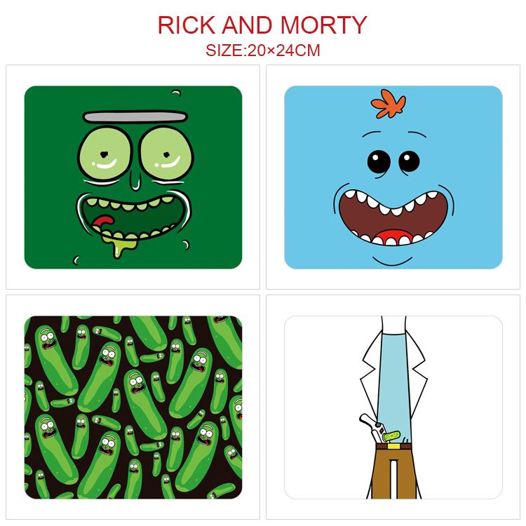 Rick and Morty anime deskpad 20*24cm