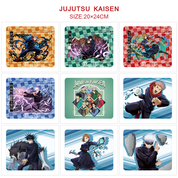 jujutsu kaisen anime deskpad 20*24cm