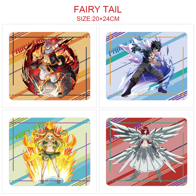 fairy tail anime deskpad 20*24cm