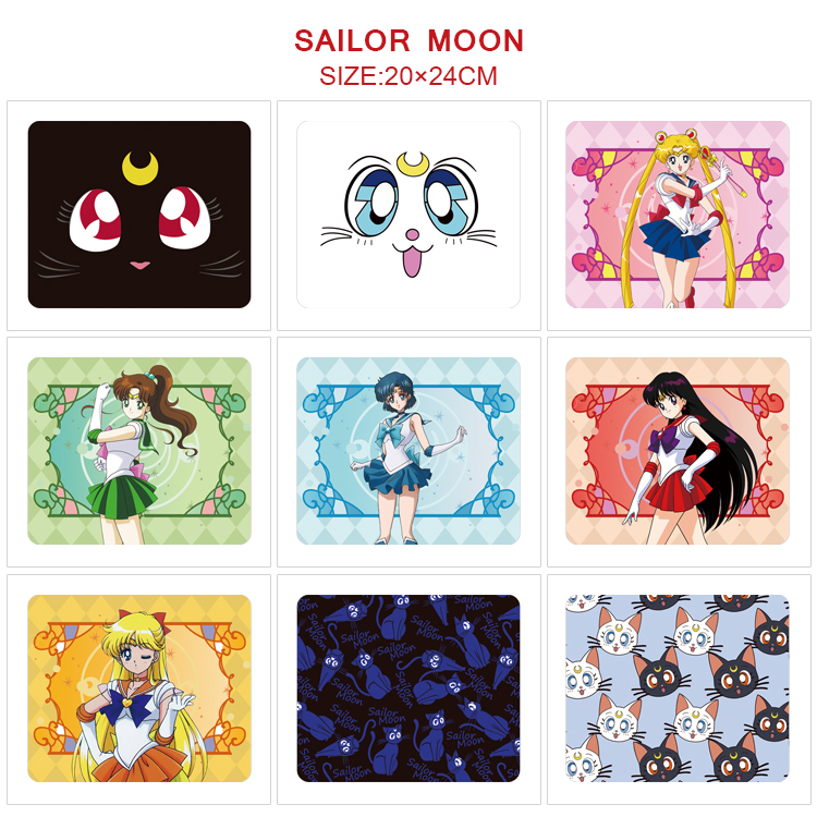 SailorMoon anime deskpad 20*24cm