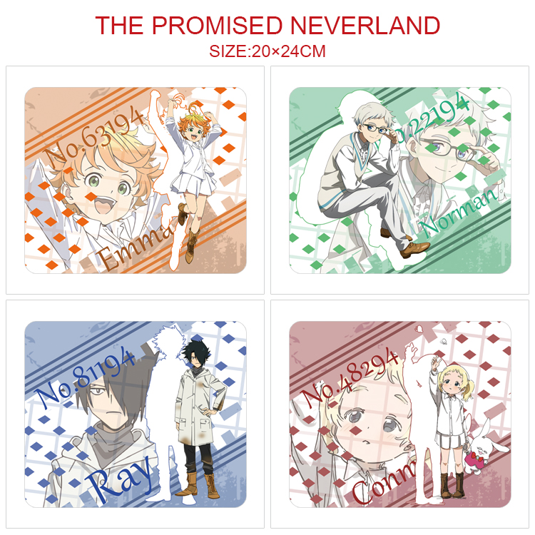 The Promised Neverland anime deskpad 20*24cm