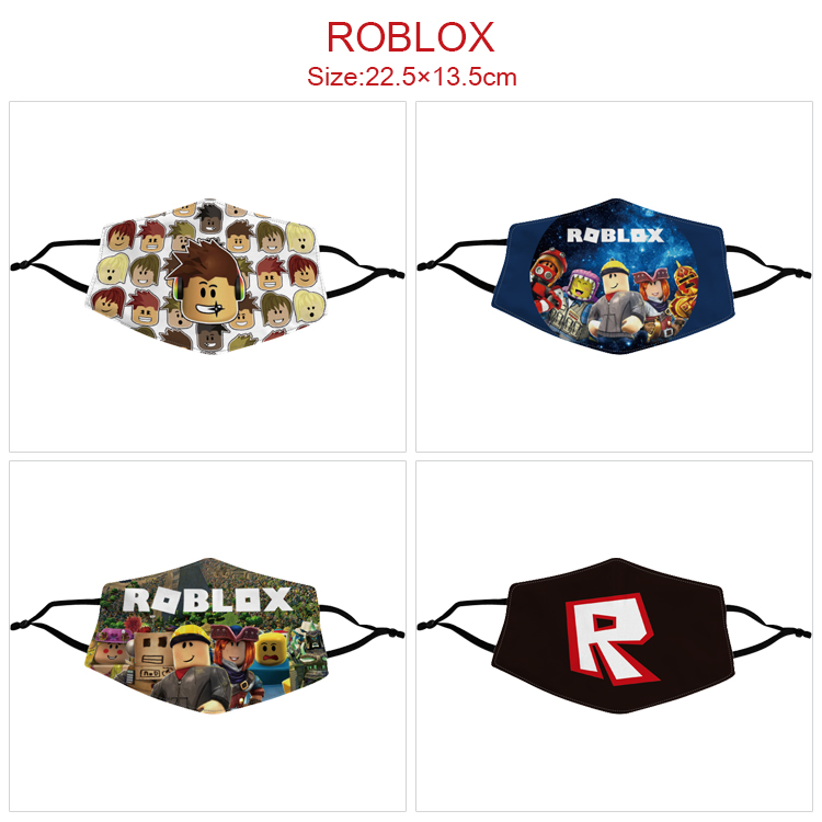 Roblox anime mask for 5pcs
