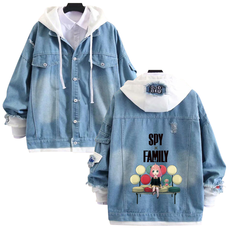 Spy x Family anime jean sweater