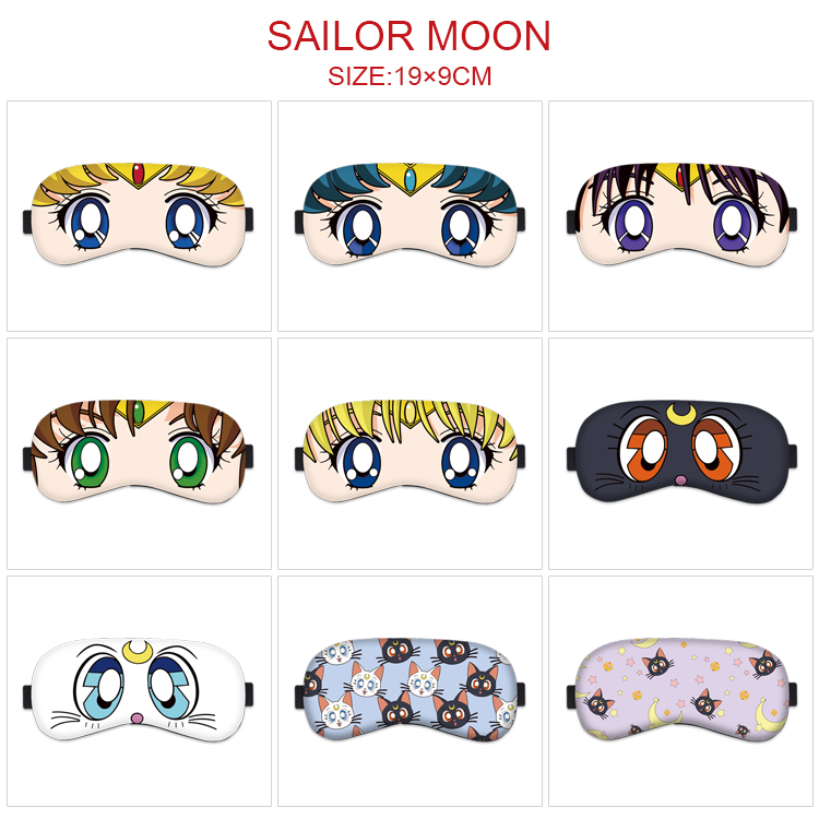 SailorMoon anime eyeshade for 5pcs