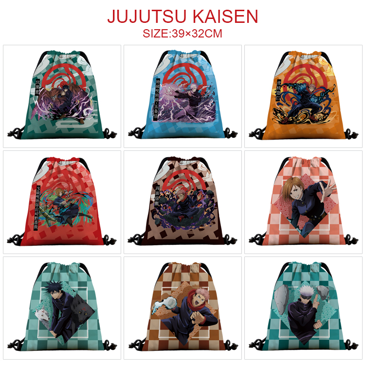 jujutsu kaisen anime bag