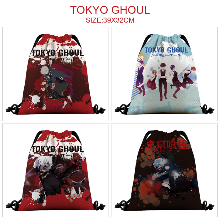 tokyo ghoul anime bag
