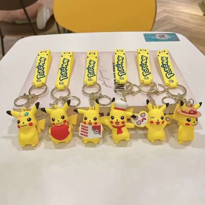 pokemon anime figure keychain price for 1 pcs