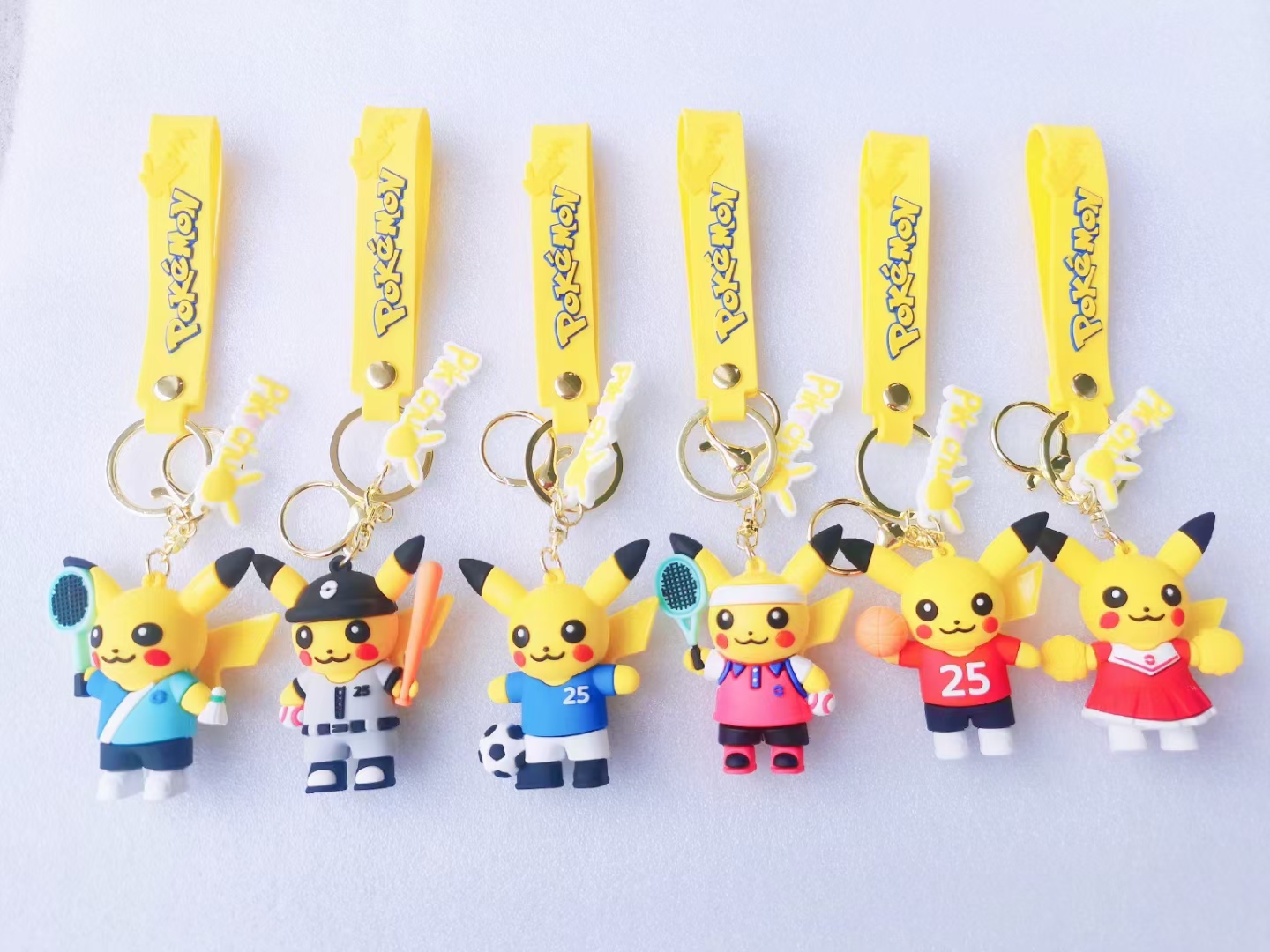 pokemon anime figure keychain price for 1 pcs