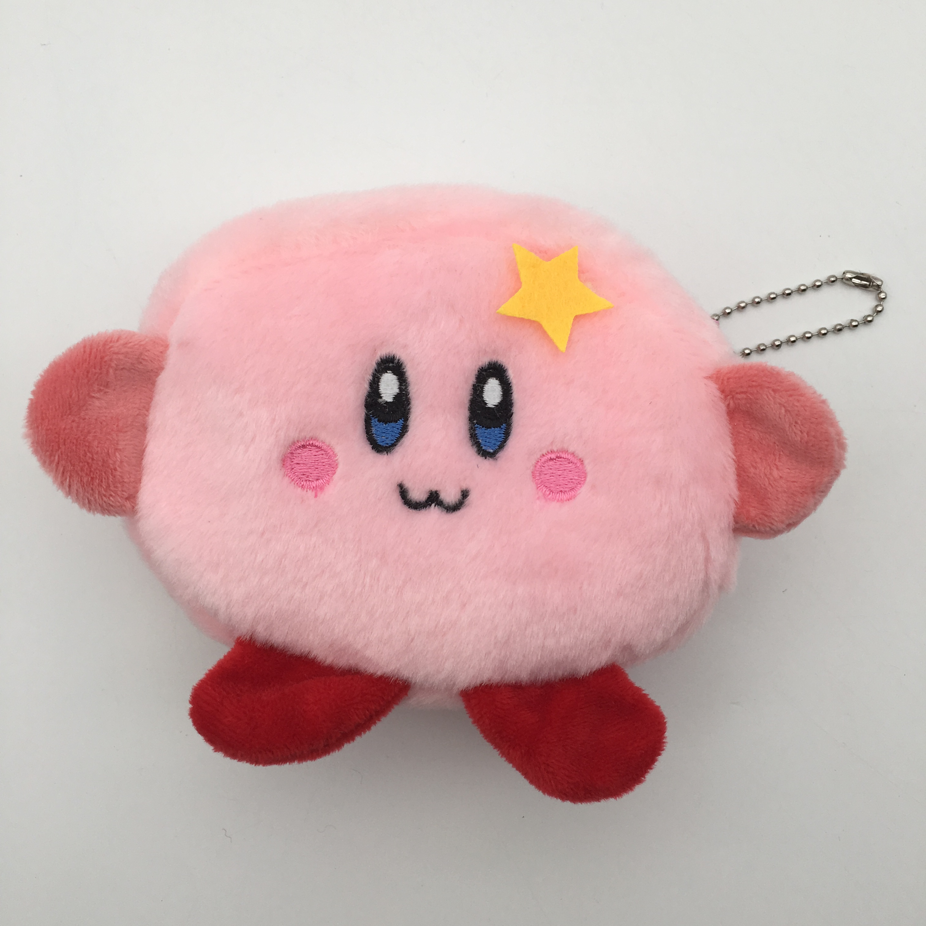 Kirby anime plush purse,15*10cm