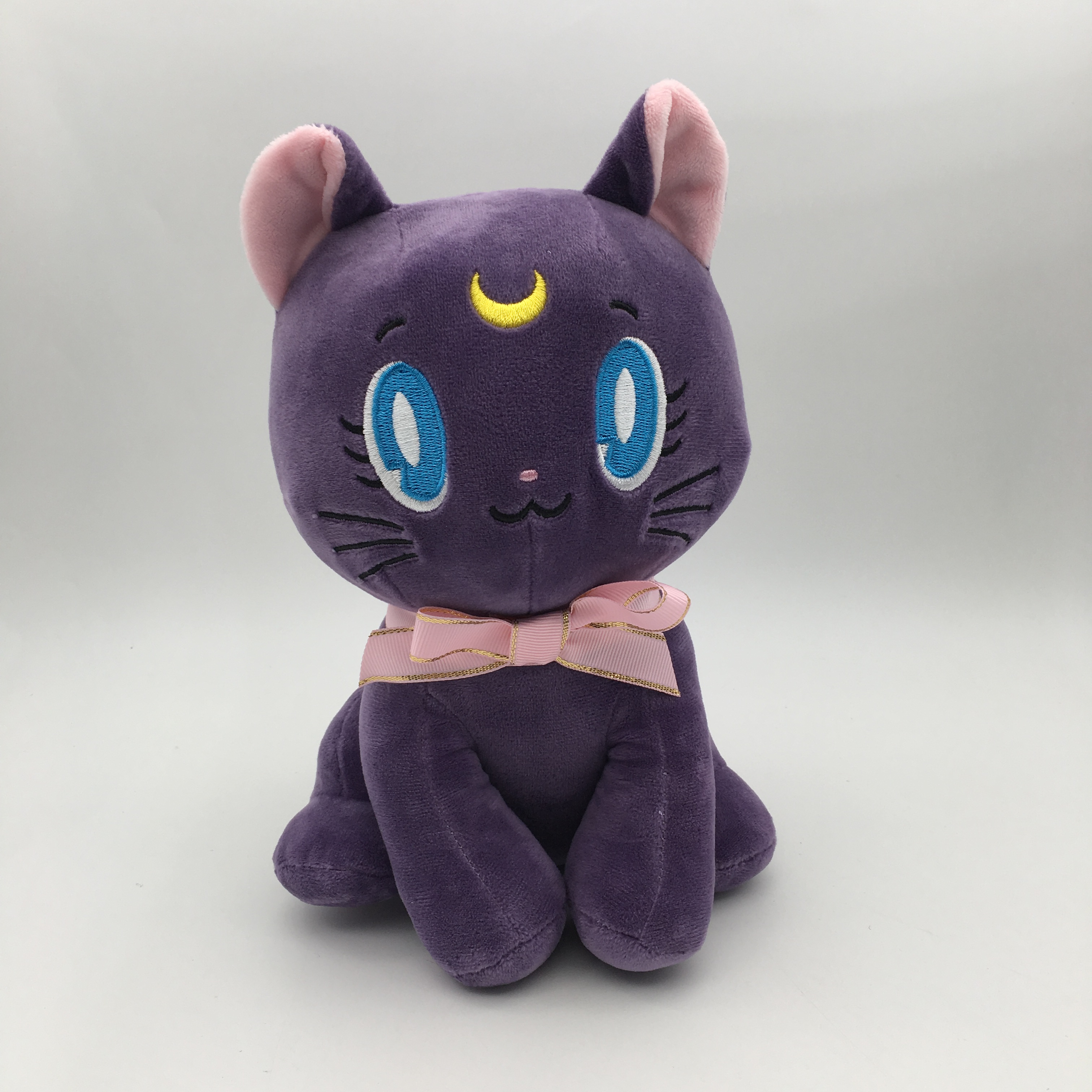 Sailor Moon Crystal Artemis Luna Cats anime plush Toy,25cm