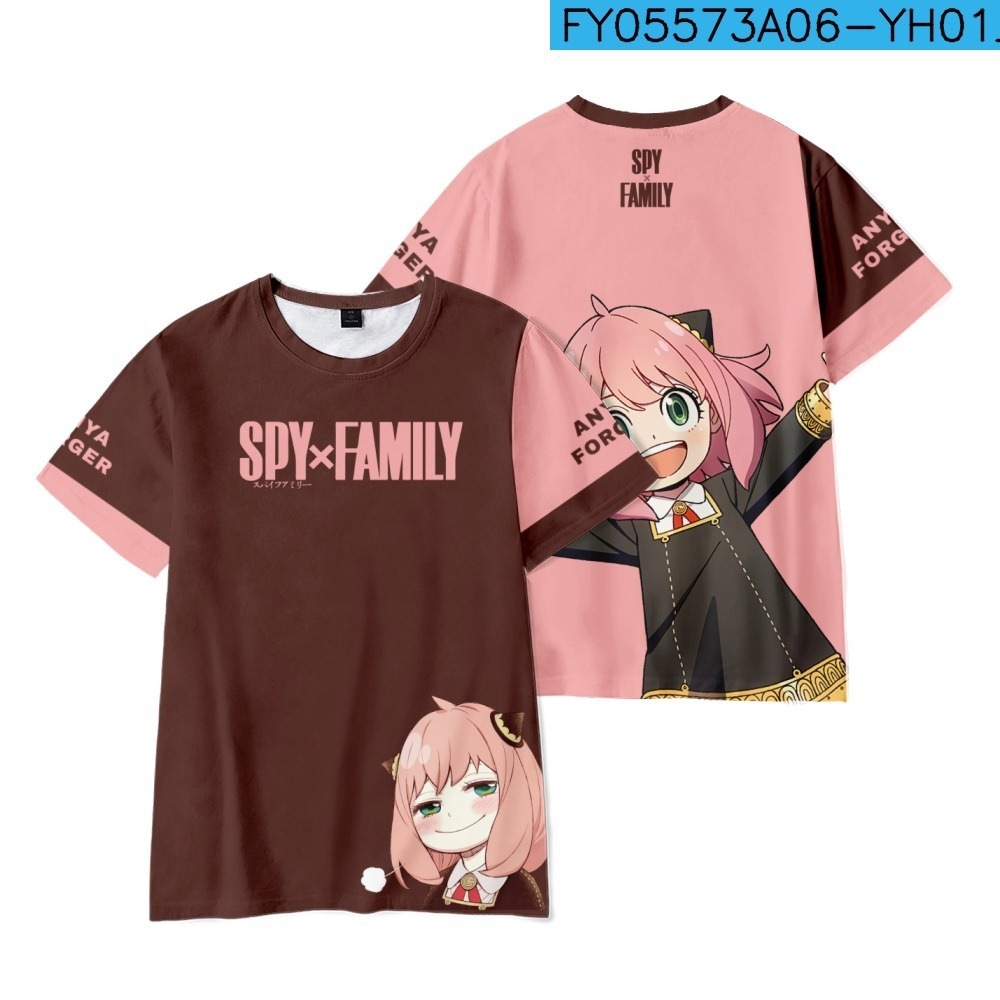 Spy x Family anime T-shirt