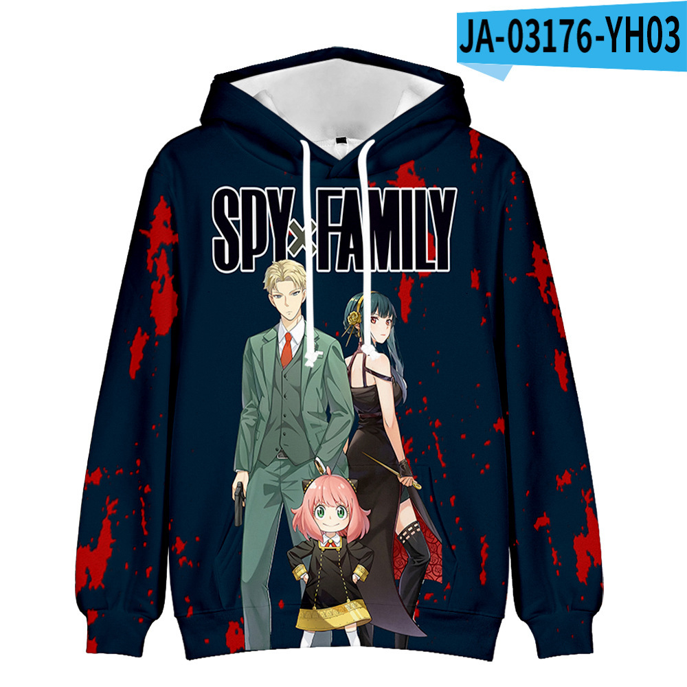 Spy x Family anime hoodie