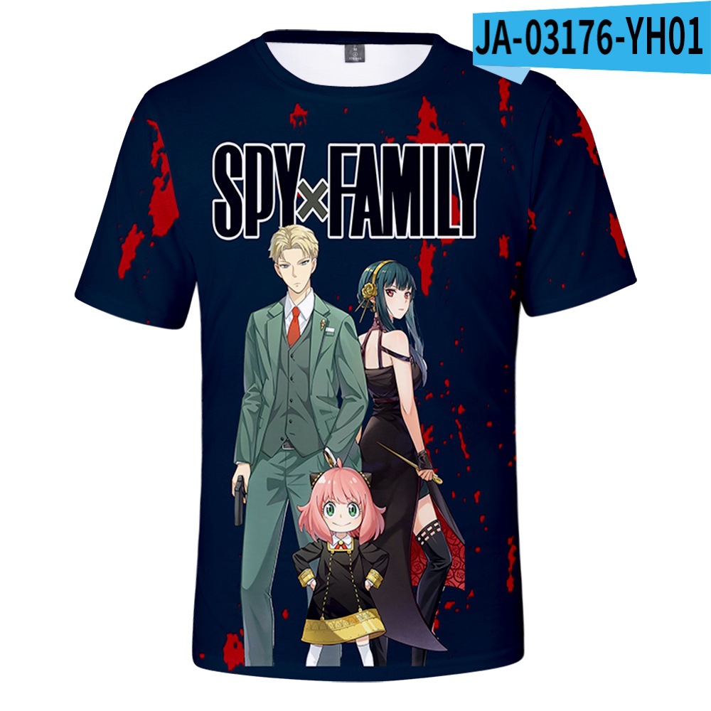 Spy x Family anime T-shirt