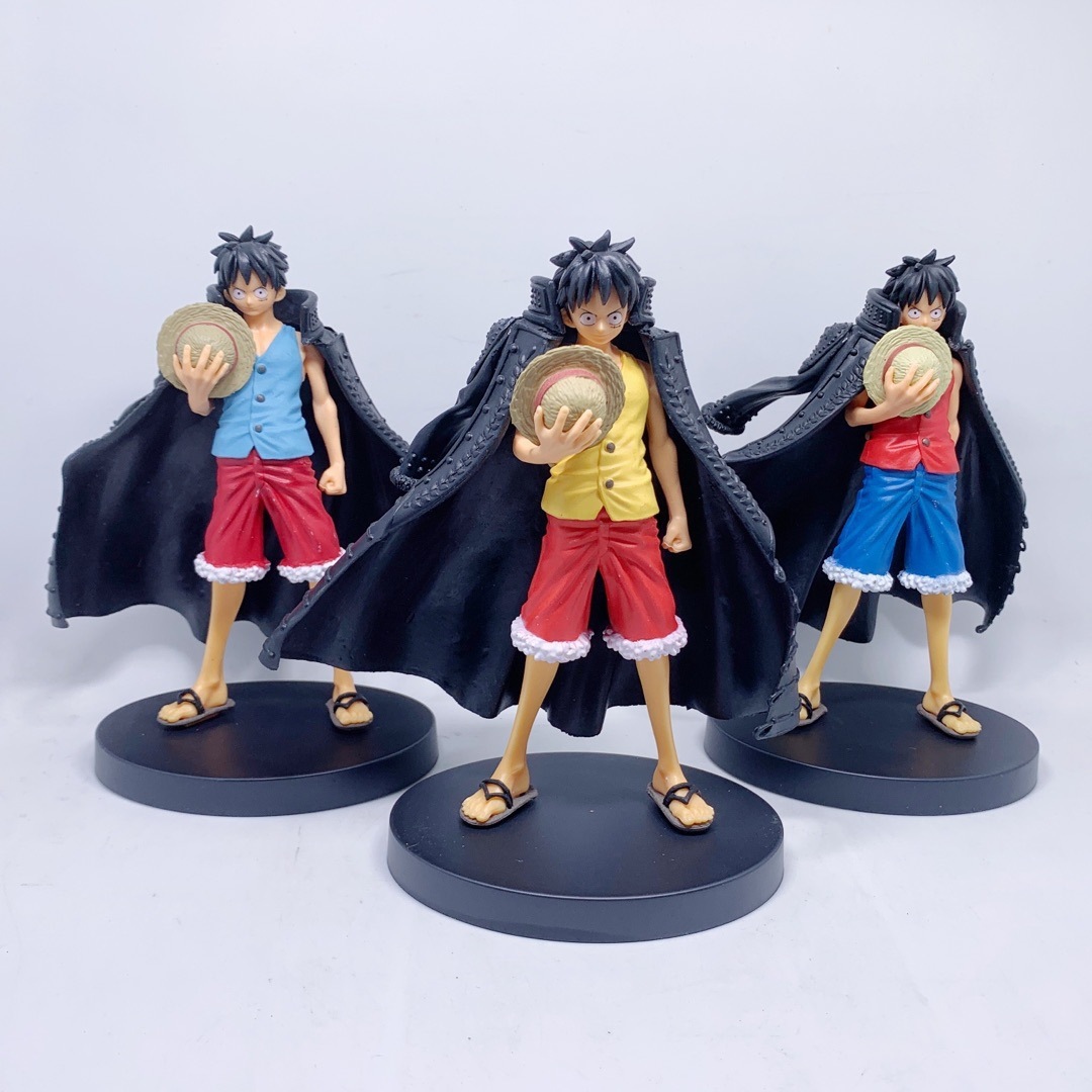 one piece anime figure 18cm for 3pcs