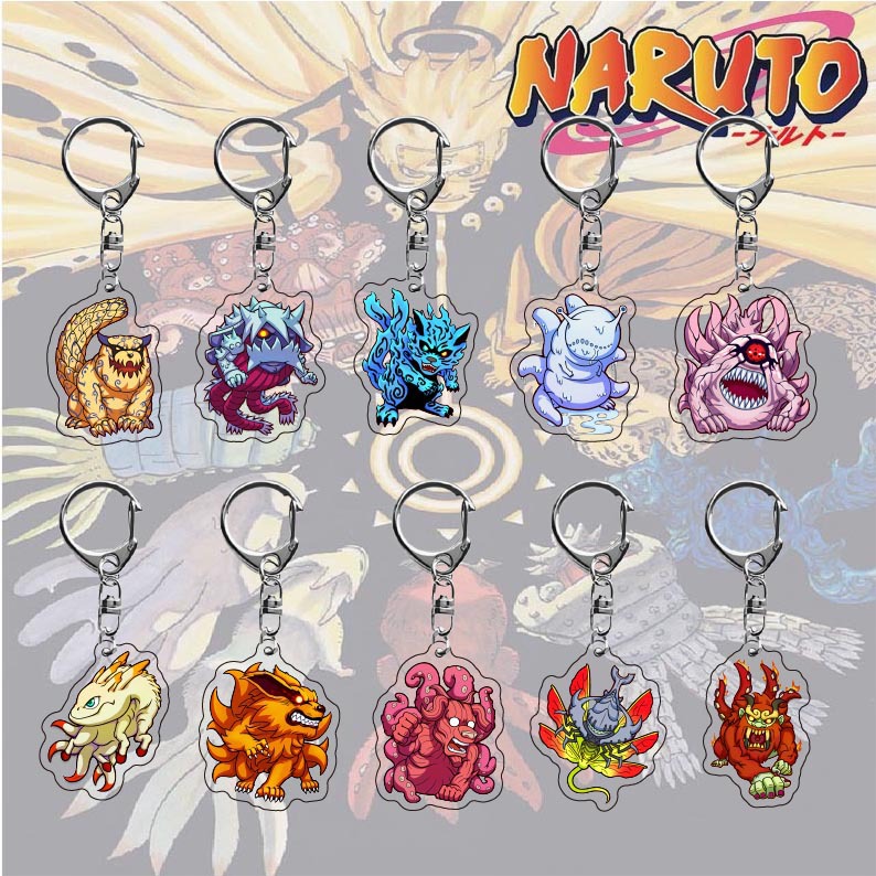 naruto anime keychain