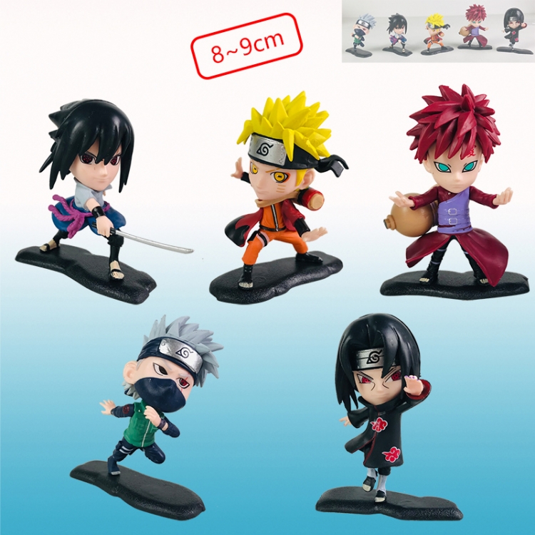 naruto anime figure