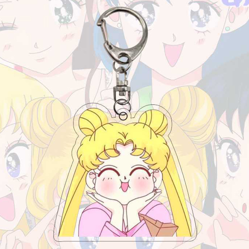 SailorMoon anime keychain