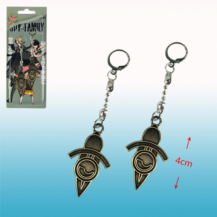 Spy x Family anime earring