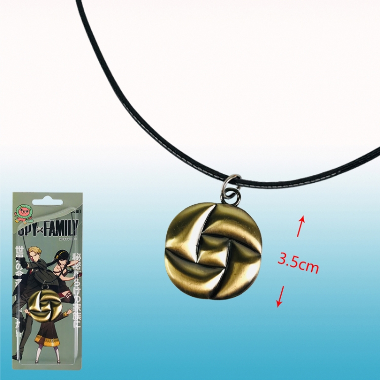 Spy x Family anime necklace