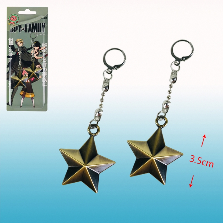 Spy x Family anime earring