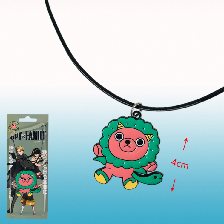 Spy x Family anime necklace